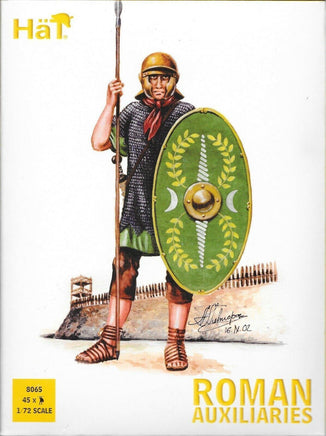 1/72 Hat Industries Imperial Roman Auxiliary Infantry 8065
