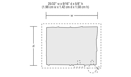 N Woodland Tin Shack BR4946