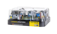 HO Woodland Moonlite Motor Court BR5073
