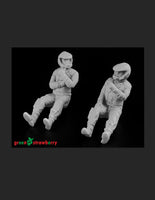 Green Strawberry Colonial Pilots - Raptor Crew 132022