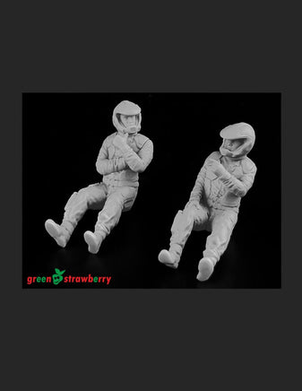 Green Strawberry Colonial Pilots - Raptor Crew 132022