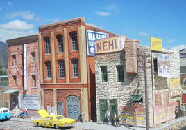 HO Downtown Deco Skid Row Part One - DD1026 - MPM Hobbies