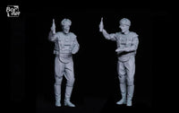 1/35 Border Model Apocalypse 2.0 Tank from Red Alert Game BC003