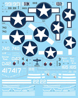 1/32 Fundekals CORSAIRS USMC 32002