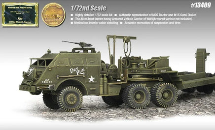 1/72 Academy M26 Dragon Wagon 13409