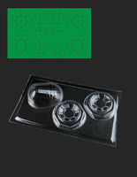 1/144 Green Strawberry Star Wars YT-1300 Millennium Falcon Clear Canopy VC06