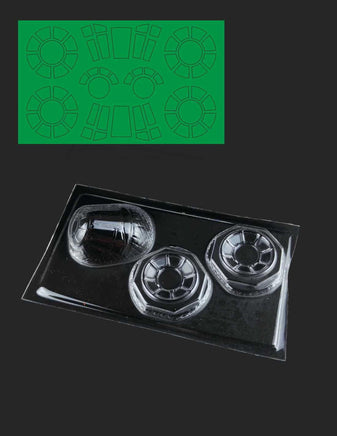 1/144 Green Strawberry Star Wars YT-1300 Millennium Falcon Clear Canopy VC06