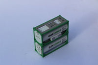 JTC Model GCA Tainer 20' Standard Tank Container with Mechanical Unit 205245