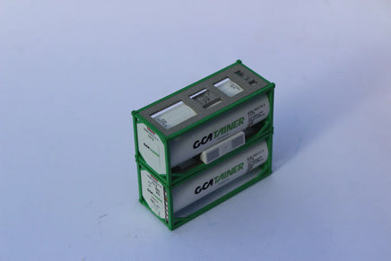 JTC Model GCA Tainer 20' Standard Tank Container with Mechanical Unit 205245