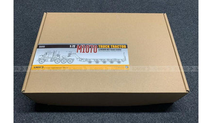 1/72 Sabre Model M1070 TRUCK TRACTOR & M1000 HET Semi traller 72C02