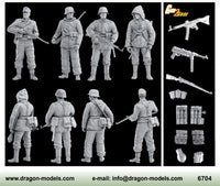 1/35 Dragon Model German Waffen Grenadiers (1944-45) 6704