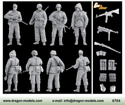 1/35 Dragon Model German Waffen Grenadiers (1944-45) 6704