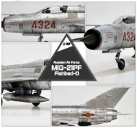 1/48 Academy Mikoyan-Gurevich MiG-21PF Fishbed-D 12320 - MPM Hobbies