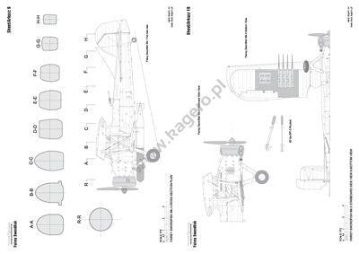 Kagero Publishing Fairey Swordfish Mk. I, II, III, IV, Floatplane 07095