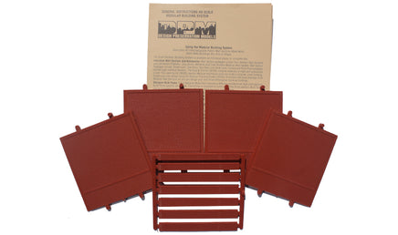 HO DPM Blank Wall 30104