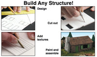 Woodland Building & Structure Kit SP4130