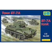 1/72 Uni Model BT-7A Tank 240