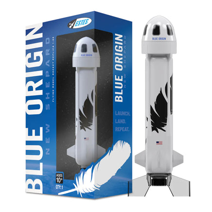 Estes Rockets Blue Origin New Shepard 002198
