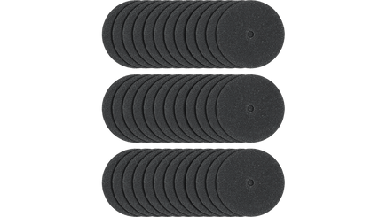 Dremel 3/4" Sanding Discs - 180 Grit 411