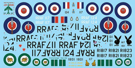 1/48 Fundekals RHODESIAN HUNTERS 48028