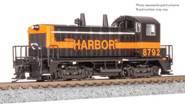 N Broadway Ltd EMD NW2 Switcher IHB 8792 Sound/DC/DCC 9304 - MPM Hobbies