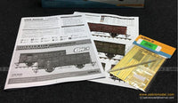1/35 Sabre Model German Railway COVERED G10 WAGON (6N in 1) 35A01