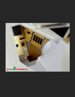 1/32 Green Strawberry Colonial Viper - Cockpit - TOS Upgrade Set 13621