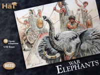 1/72 Hat Industries Carthaginian War Elephants 8023