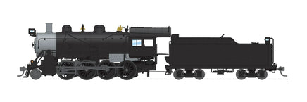 HO Broadway Ltd 2-8-0 Consolidation Unlettered No-Sound/DCC-Ready 8757