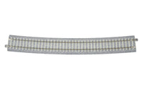 HO Kato Concrete Tie Large-Radius Curve (63 1/4″) -11.25″ [4pcs] 2-331