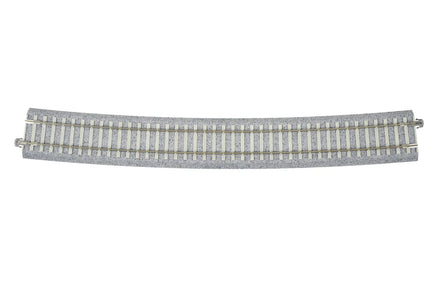 HO Kato Concrete Tie Large-Radius Curve (63 1/4″) -11.25″ [4pcs] 2-331