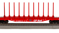 HO Bachmann 52' Center-Beam Flatcar - CP Rail #316879 - 12907