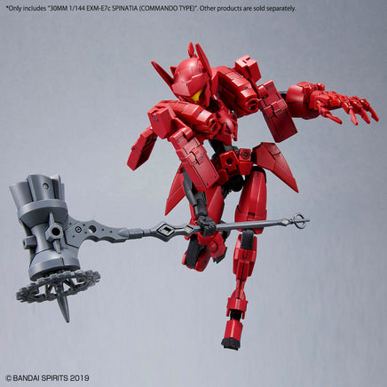 1/144 Bandai 30MM EXM-E7c Spinatia [Commando Type] 2582158