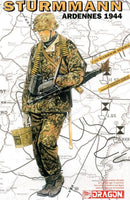 1/16 Dragon Model Sturmmann (Ardennes 1944) Figure Kit 1604