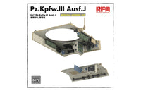 1/35 Ryefield Models Pz.Kpfw.III Ausf. J w/Full Interior Kit 5072