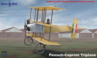 1/32 Mikro Mir Pensuti Caproni Triplane 32005