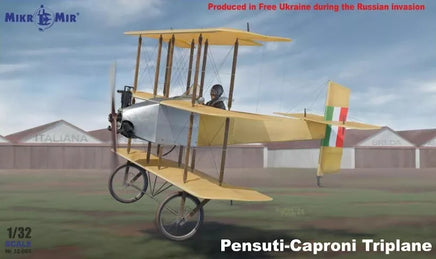 1/32 Mikro Mir Pensuti Caproni Triplane 32005