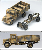 1/72 Academy German Cargo Truck 13404