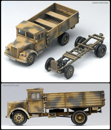 1/72 Academy German Cargo Truck 13404