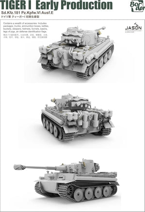 1/35 Border Model Tiger I Early Production BT010