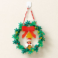 Nanoblock Christmas Wreath 22159