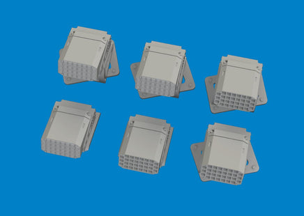 1/48 Eduard UH-60 flare dispensers 3D 6481119