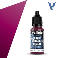 Vallejo True Metallic (Shade) Crimson Magenta 18ml 77.147