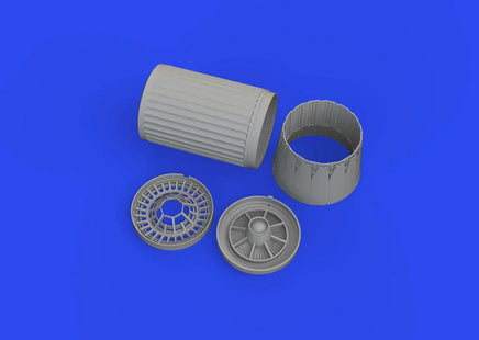 1/32 Eduard F-16 exhaust nozzle P&W F100 PRINT TAMIYA 632194