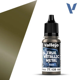 Vallejo True Metallic (Base) Aged Metal 18ml 77.139