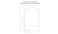 HO Woodland Cozy Cabin BR5071