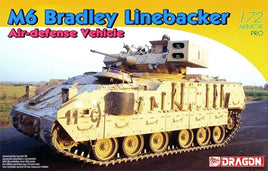1/72 Dragon Model M6 Bradley Linebacker Air-Defense Vehicle 7624