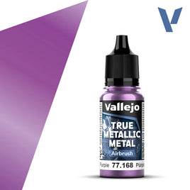 Vallejo True Metallic (Airbrush) Amethyst Purple 18ml 77.168
