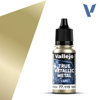 Vallejo True Metallic (Light) Aged Metal 18ml (6pc/Box) 77.119