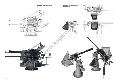 Kagero Publishing The Battleships Scharnhorst and Gneisenau Vol. I Book 95008